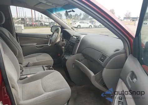2006 Toyota Sienna Le z USA, uszkodzony, nr VIN 5TDZA23C86S446215